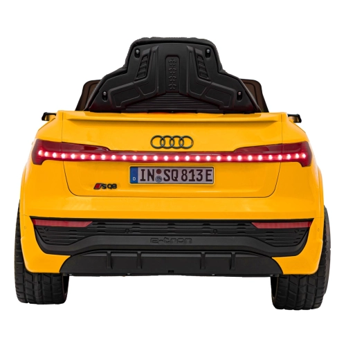 Autko na akumulator dla dzieci Audi SQ8 Żółty BRD-2168.ZOL